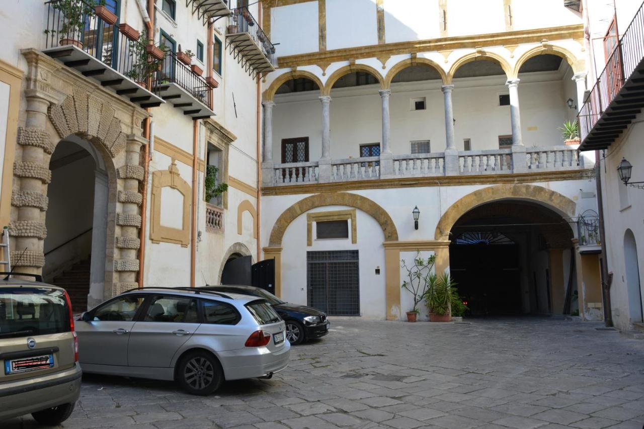 Daysin Apartment Palermo Exteriér fotografie