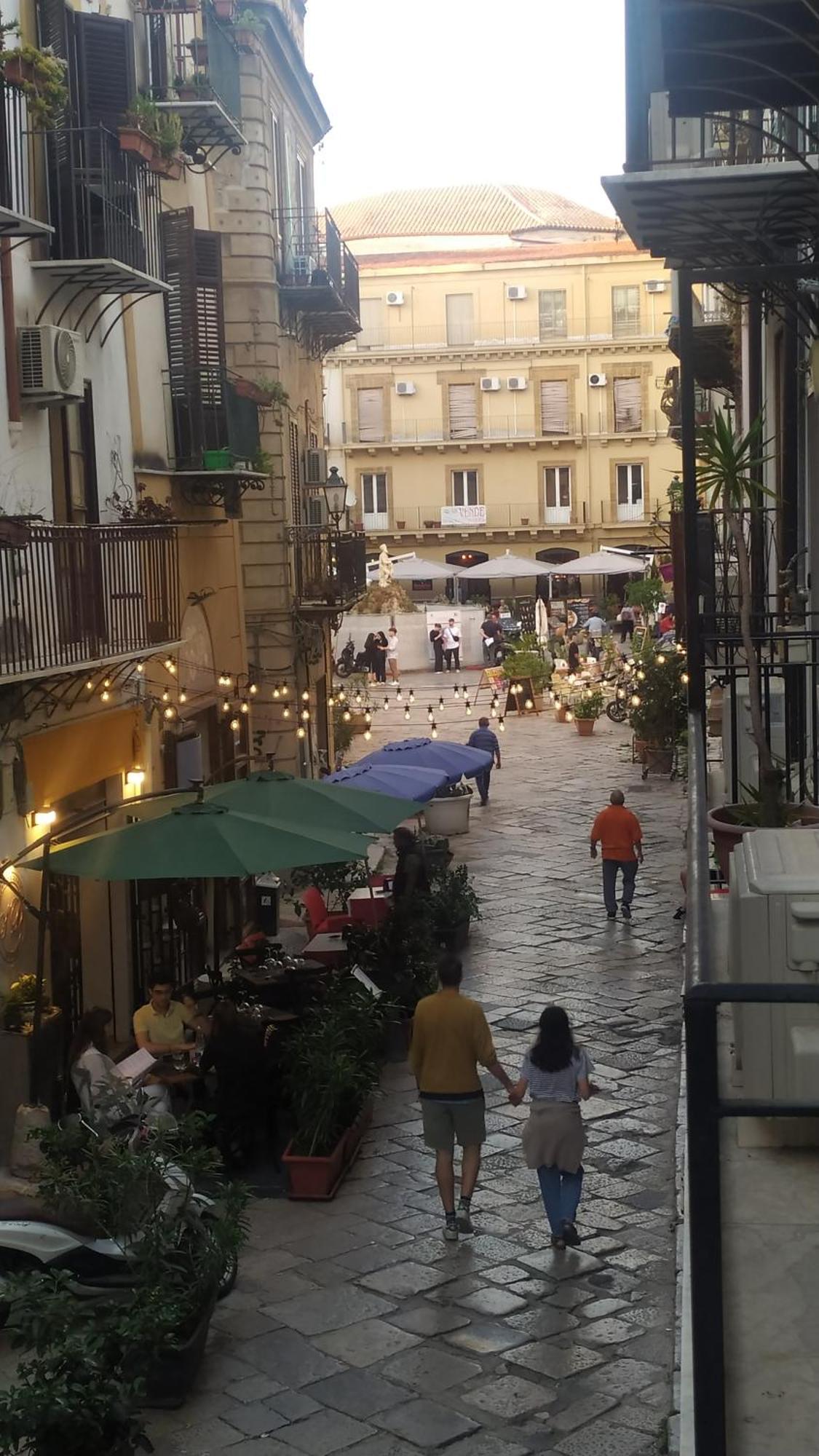 Daysin Apartment Palermo Exteriér fotografie